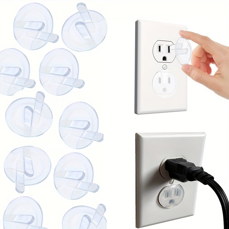 14 sztuk przezroczystych zabez – Outlet Cover Childproof recenzja i cena