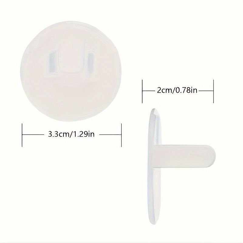 14 sztuk przezroczystych zabez – Outlet Cover Childproof recenzja i cena