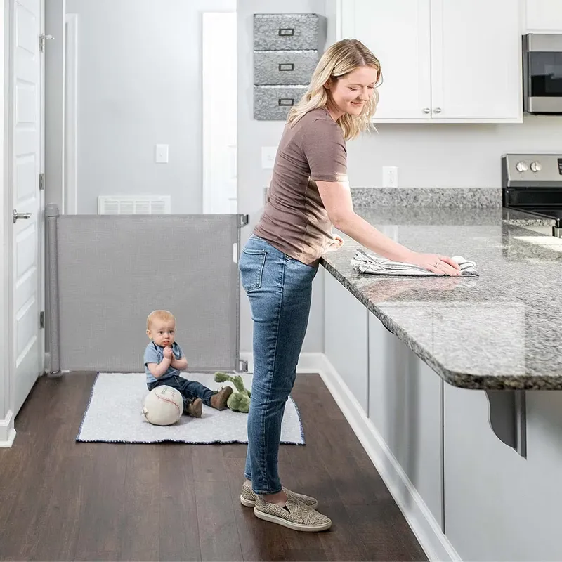 Korytarze Używają siatkowej br – Baby Gate Extra Wide recenzja i cena