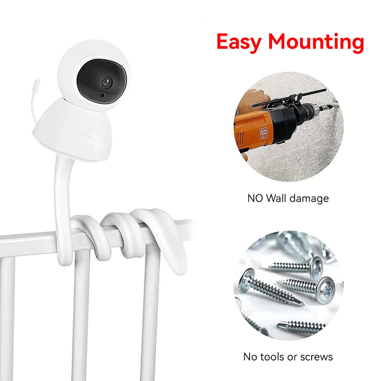 Elastyczny uchwyt na nianię el – Wearable Baby Monitor recenzja i cena