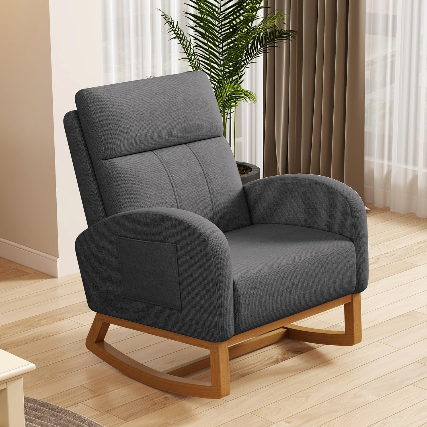 # Wygodny fotel bujany z wysok – Rocking Chair Nursery recenzja i cena