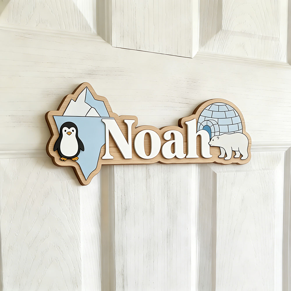 Tabliczka z imieniem na zamówi – Baby Nursery Decor Boy recenzja i cena