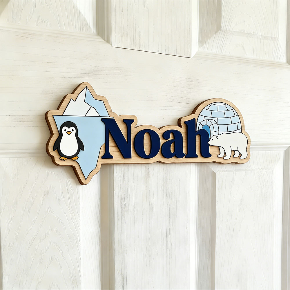 Tabliczka z imieniem na zamówi – Baby Nursery Decor Boy recenzja i cena