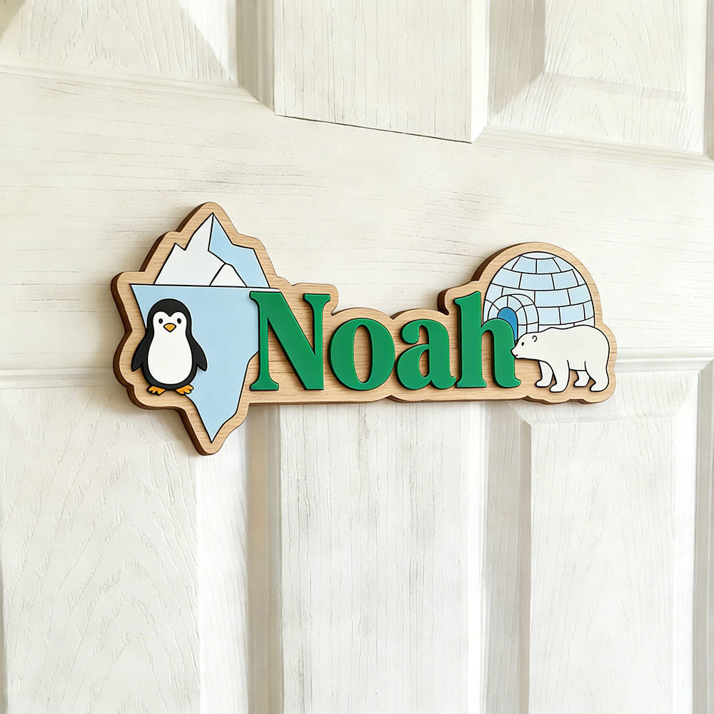 Tabliczka z imieniem na zamówi – Baby Nursery Decor Boy recenzja i cena
