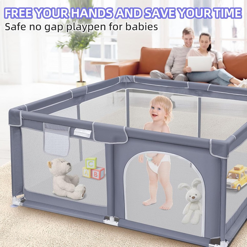 Kojec dla dzieci, bardzo duży  – Baby Gate Extra Wide recenzja i cena