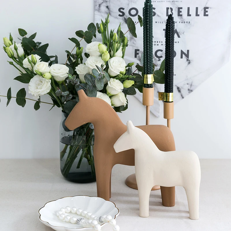 Nordyckie drewniane ozdoby w k – Baby Nursery Table recenzja i cena
