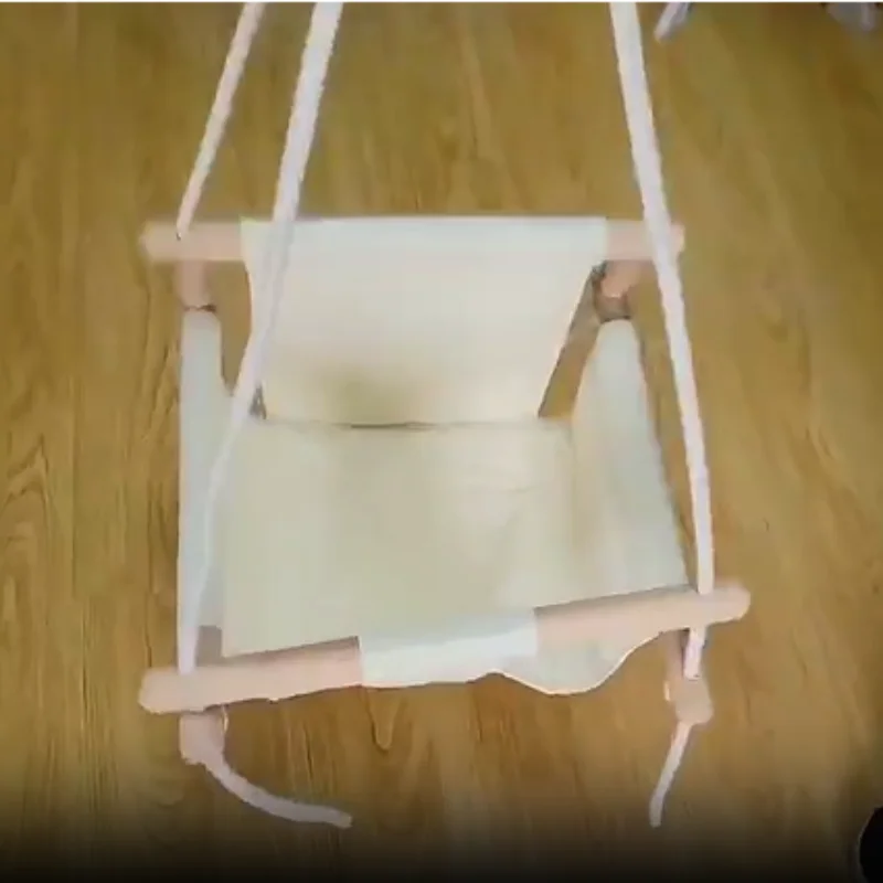 Huśtawka wisząca dla niemowląt – Rocking Chair Nursery recenzja i cena