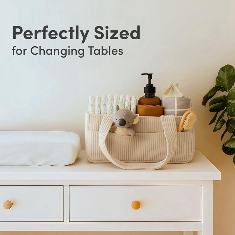 Organizer na pieluchy dla niem – Baby Nursery Table recenzja i cena