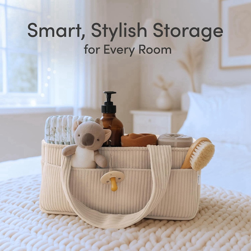 Organizer na pieluchy dla niem – Baby Nursery Table recenzja i cena