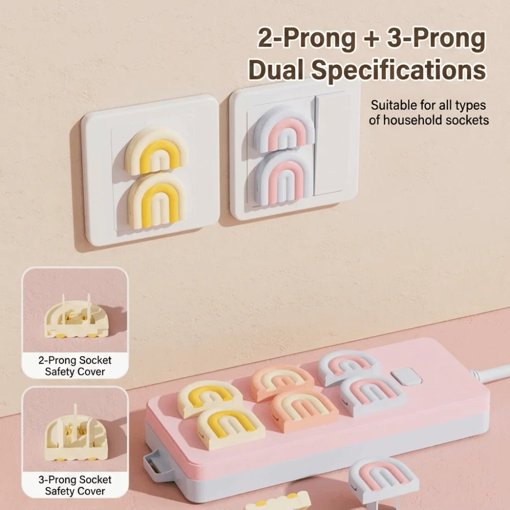 1 Zestaw Osłonek na Gniazdka P – Outlet Cover Childproof recenzja i cena
