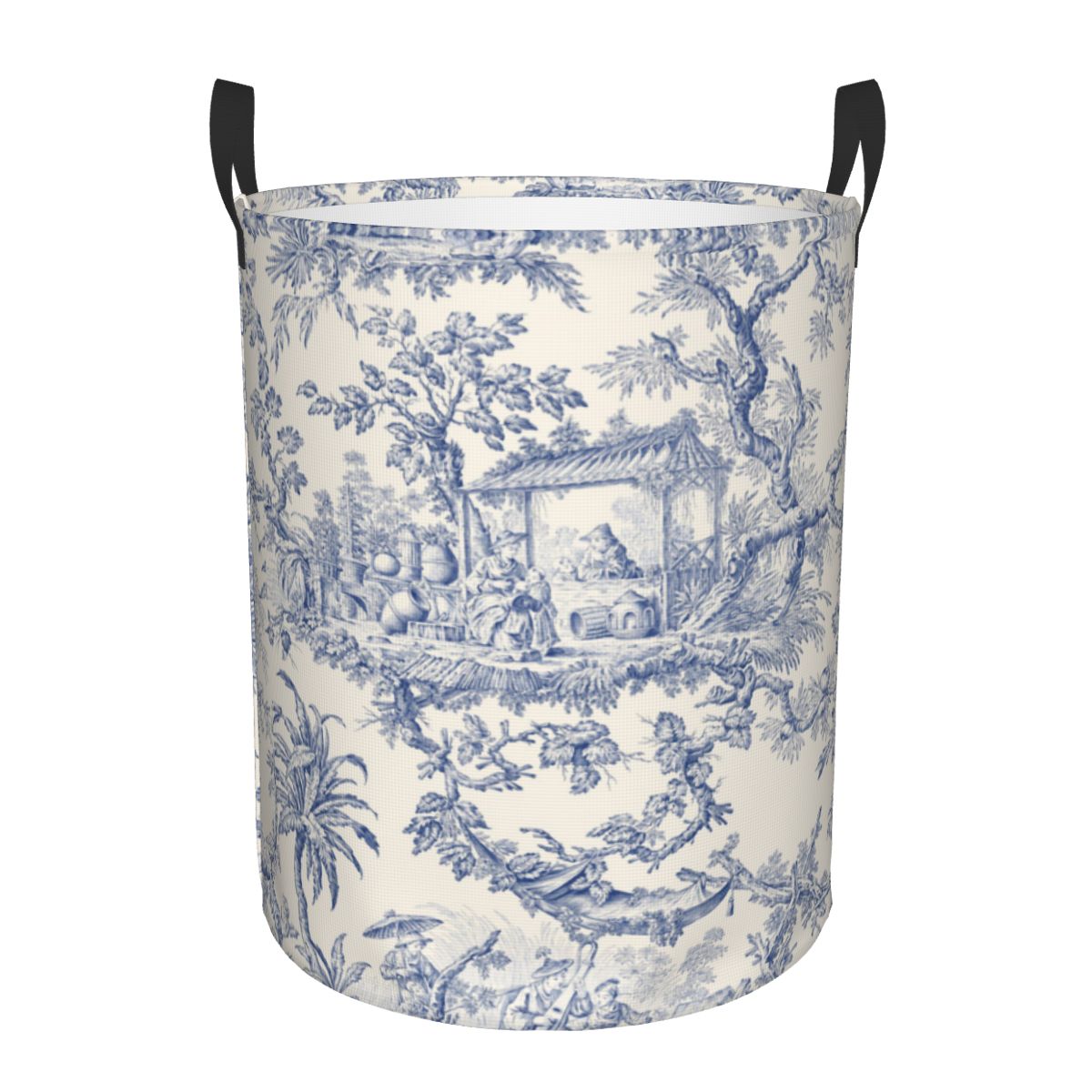 Niestandardowe wzory Toile De  – Laundry Hamper Nursery recenzja i cena