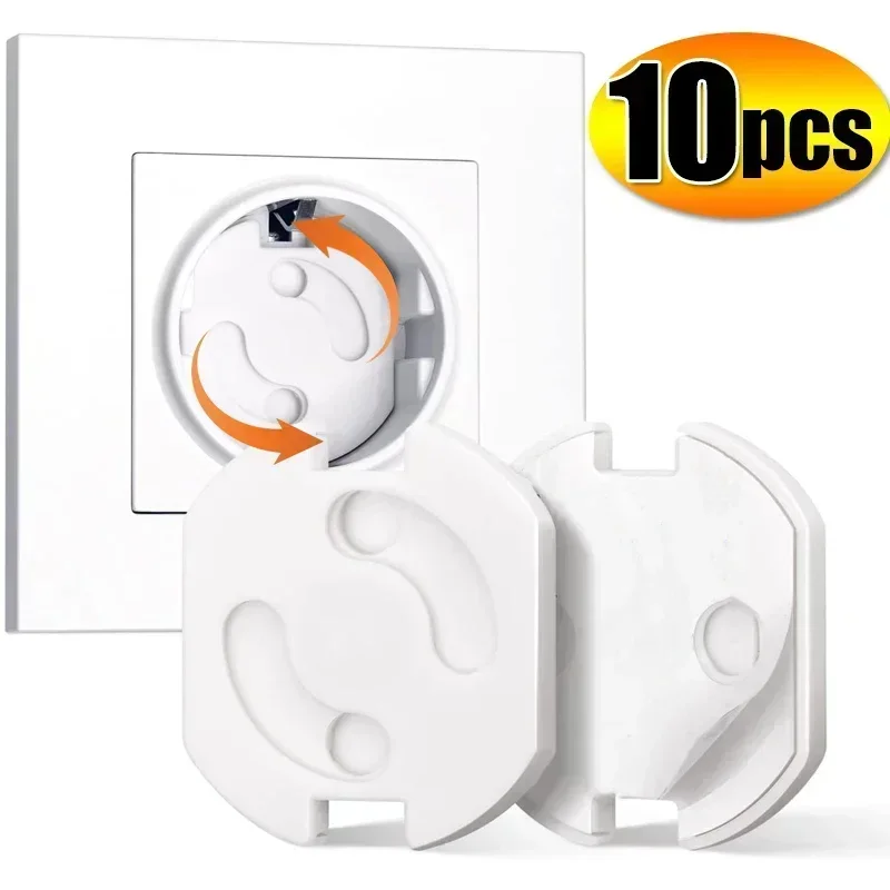 1/10szt Ochrona gniazdka elekt – Outlet Cover Childproof recenzja i cena