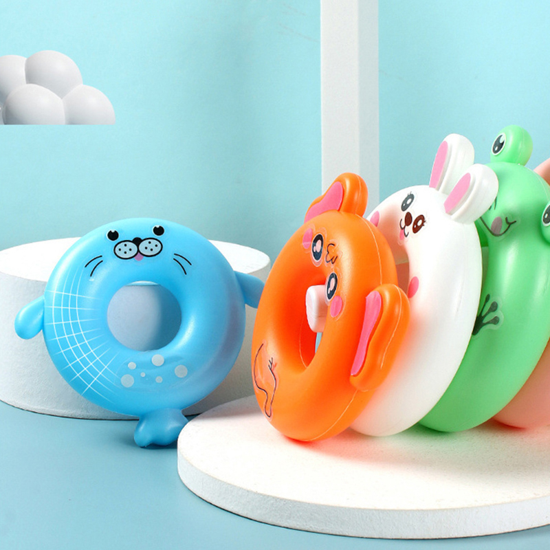 Tęczowa wieża pierścionek do ł – Baby Nursery Table recenzja i cena