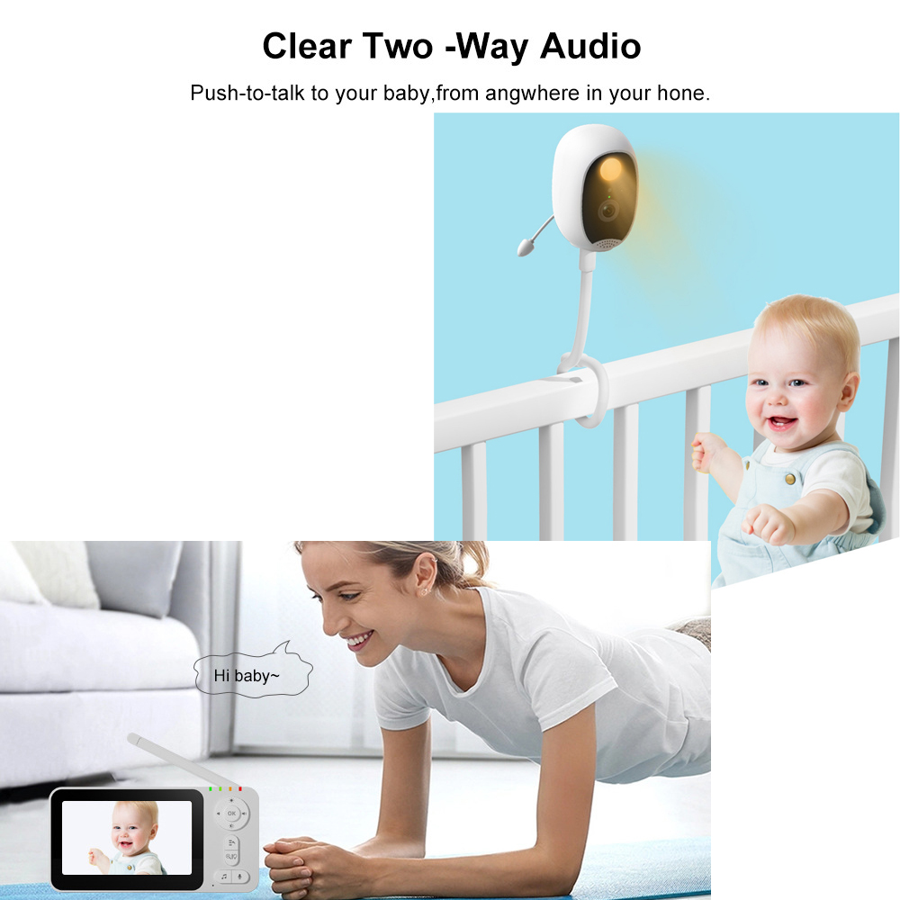 Inteligentna kamera do monitor – Wearable Baby Monitor recenzja i cena