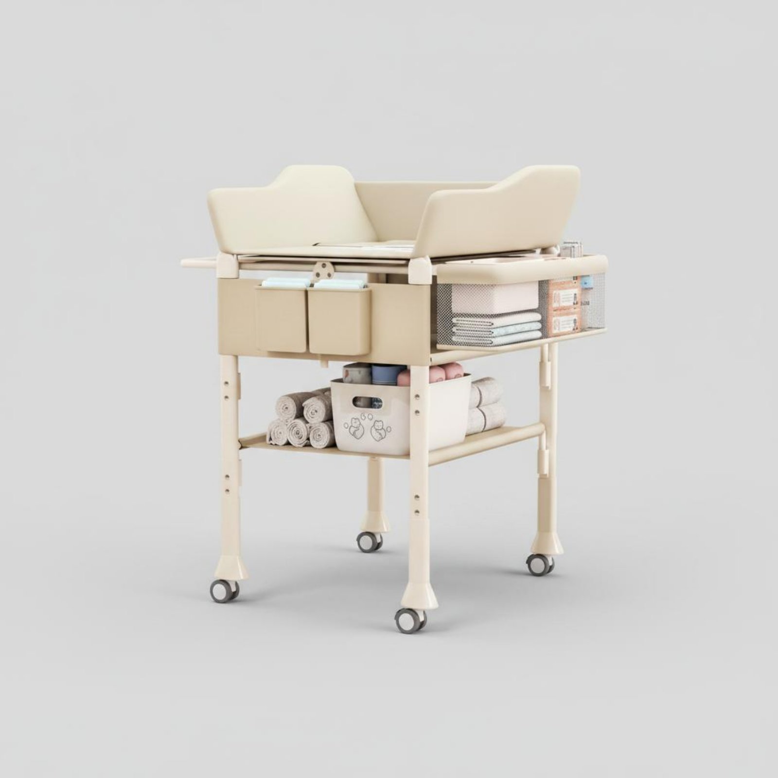 Stolik do kąpieli i przewijani – Baby Nursery Table recenzja i cena
