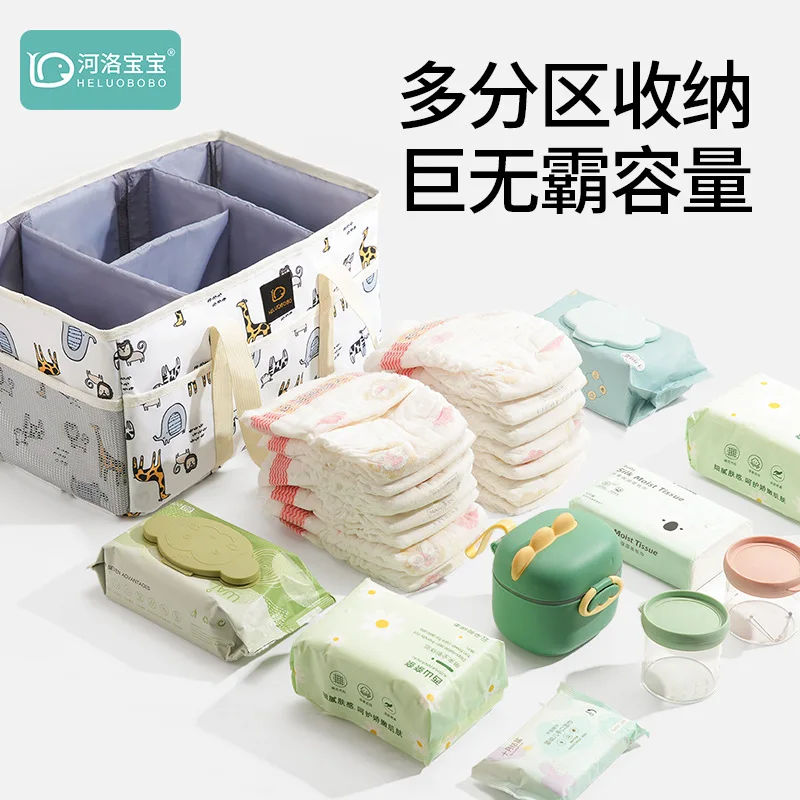 Organizer na pieluchy dla niem – Baby Nursery Table recenzja i cena