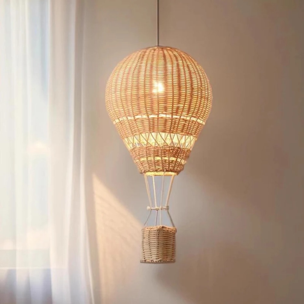 Żyrandole w kształcie balonów  – Baby Nursery Hot Air Balloon recenzja i cena