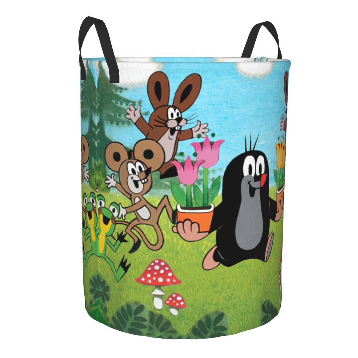 Szczęśliwy kret kosz na pranie – Laundry Hamper Nursery recenzja i cena
