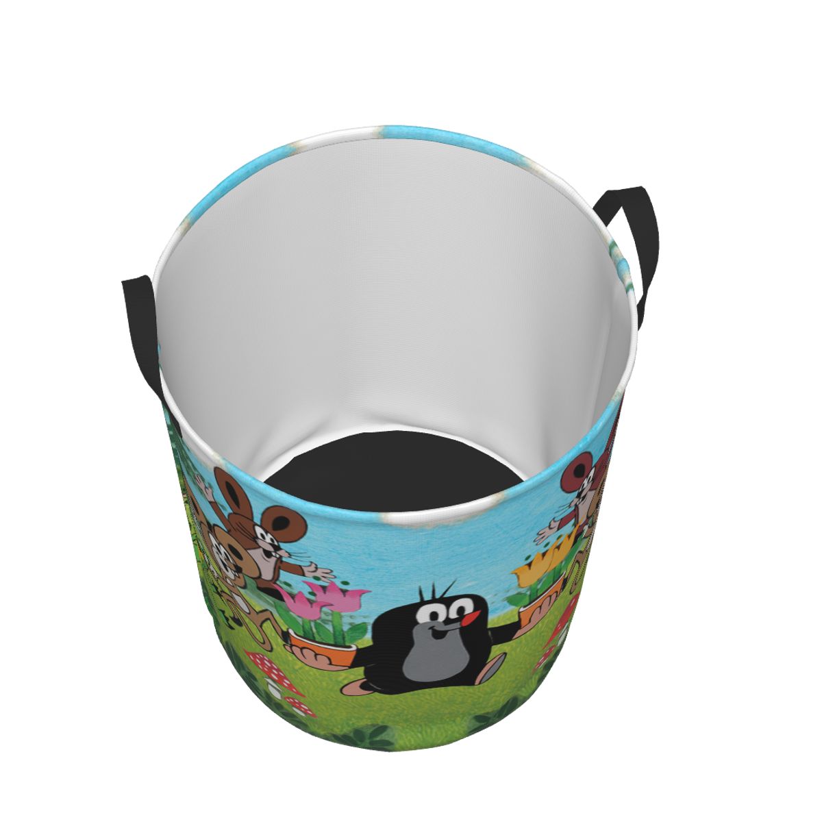 Szczęśliwy kret kosz na pranie – Laundry Hamper Nursery recenzja i cena