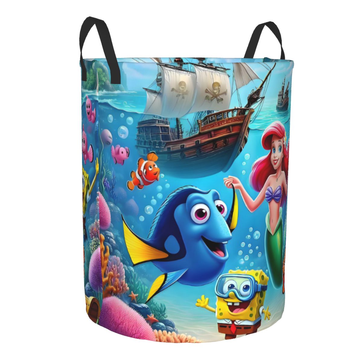 Kosz na pranie Składany Kosz n – Laundry Hamper Nursery recenzja i cena