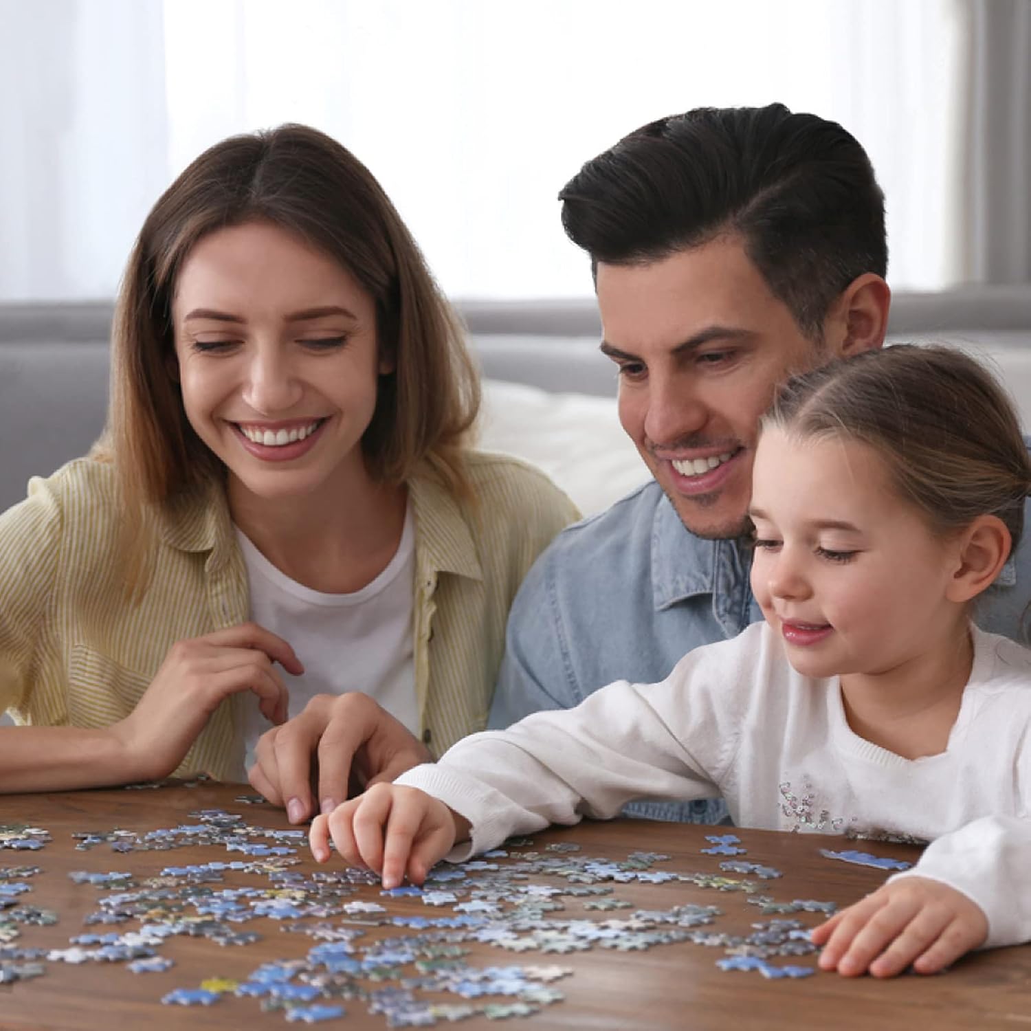 Puzzle Drewniane Kubuś Puchate – Baby Nursery Games recenzja i cena