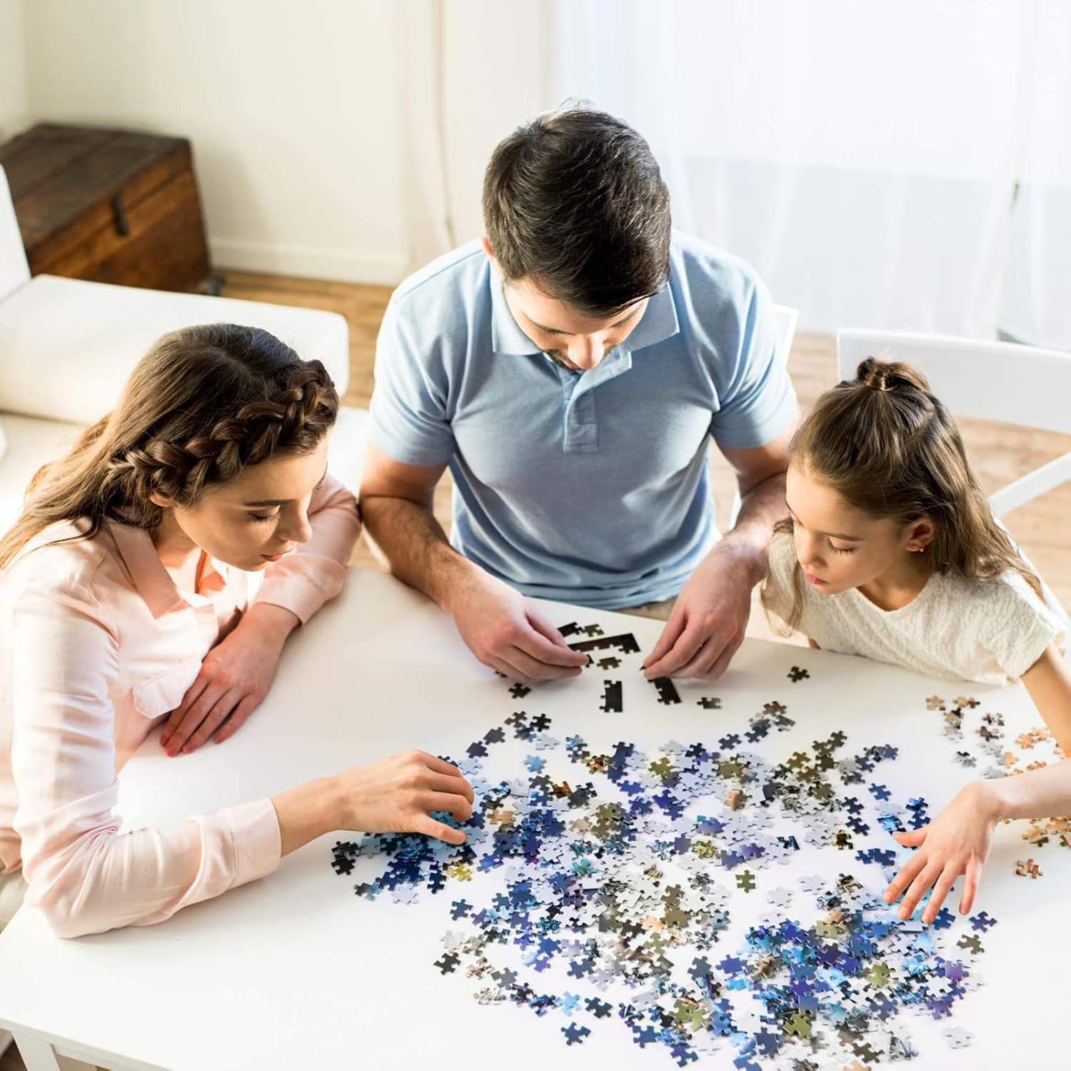 Puzzle Drewniane Kubuś Puchate – Baby Nursery Games recenzja i cena