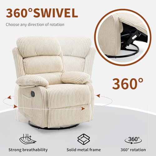 Dla dorosłych 360 °   Fotel bu – Rocking Chair Nursery recenzja i cena