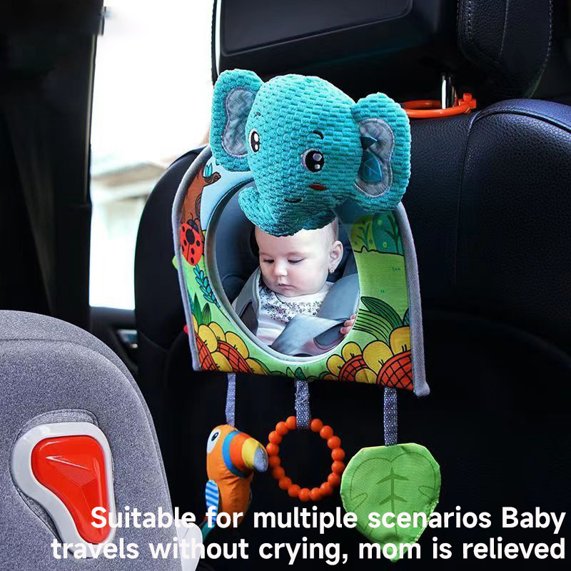 Zabawki do lusterka w samochod – Wearable Baby Monitor recenzja i cena
