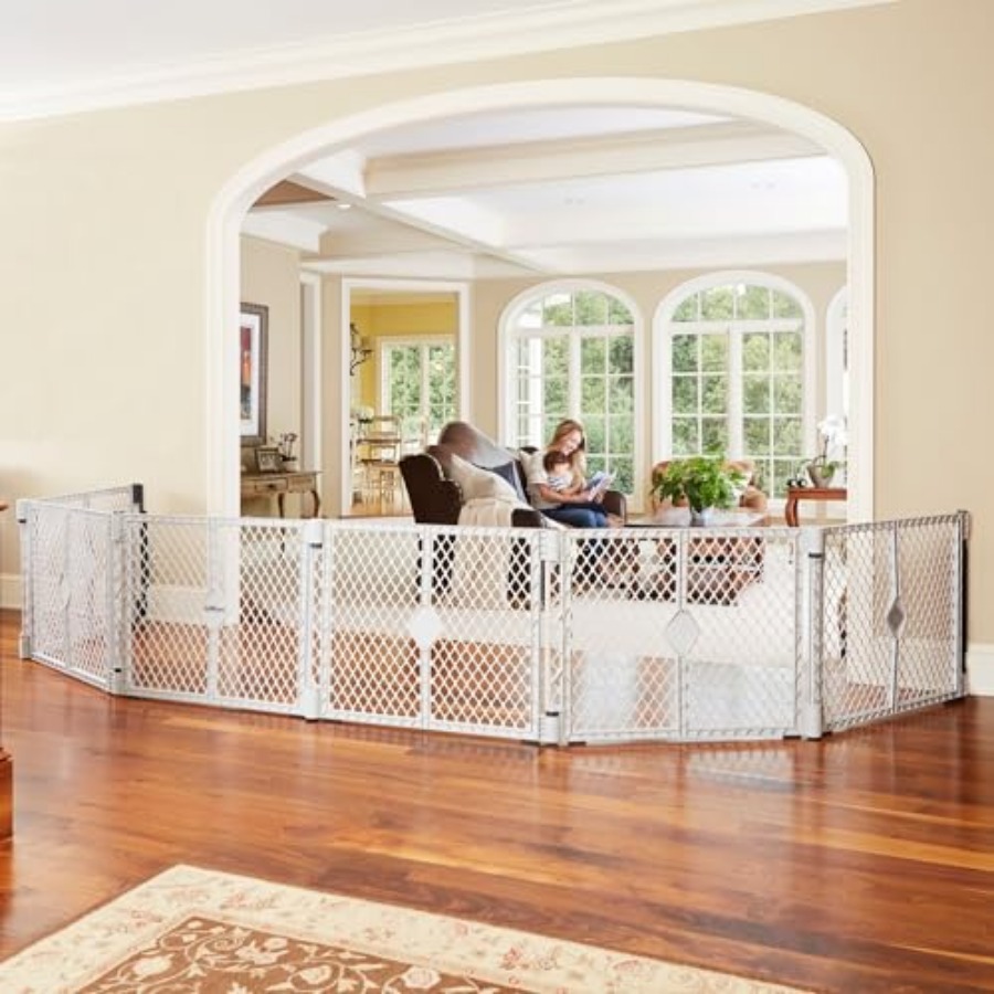 Superyard Duo Extra Wide Baby  – Baby Gate Extra Wide recenzja i cena