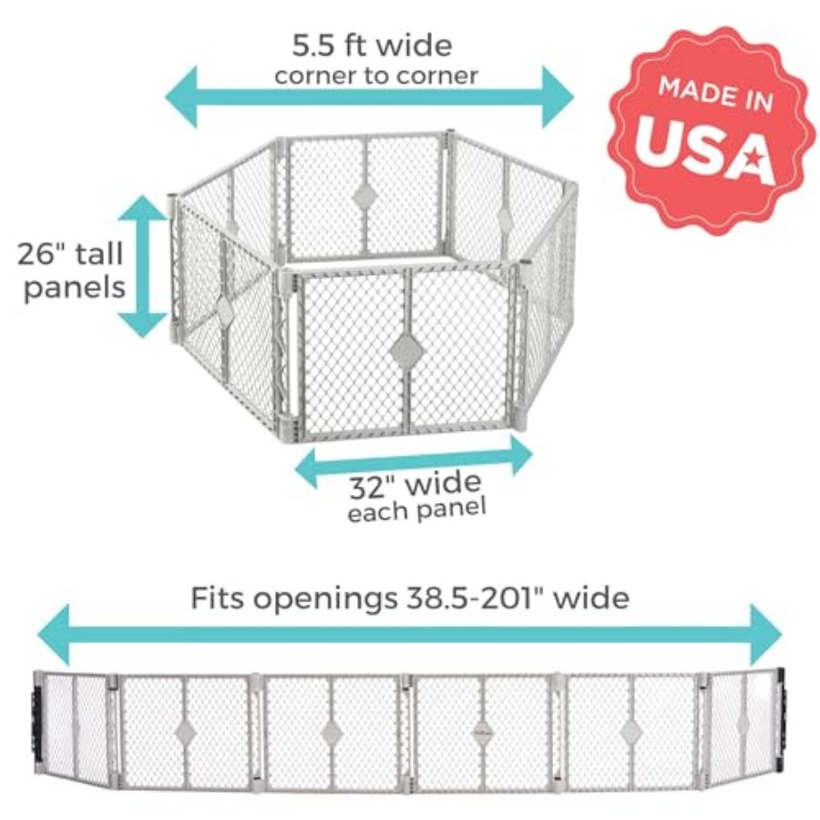 Superyard Duo Extra Wide Baby  – Baby Gate Extra Wide recenzja i cena