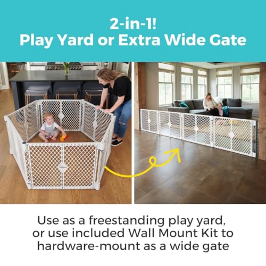 Superyard Duo Extra Wide Baby  – Baby Gate Extra Wide recenzja i cena