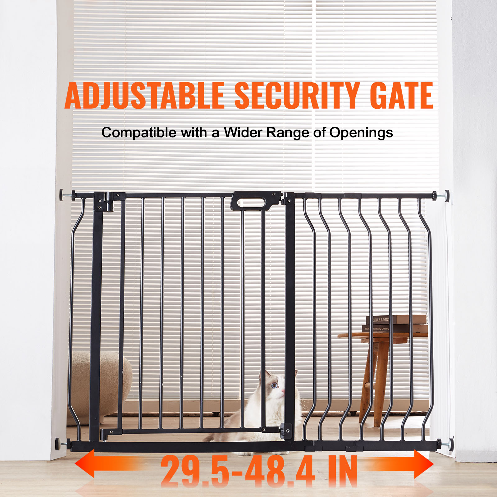 Bramka dla dzieci, 75-118 cm e – Baby Gate Extra Wide recenzja i cena