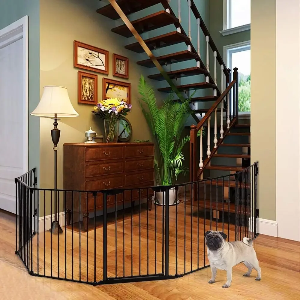 6-panelowa, regulowana, bardzo – Baby Gate Extra Wide recenzja i cena