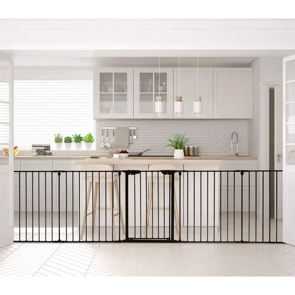 6-panelowa, regulowana, bardzo – Baby Gate Extra Wide recenzja i cena