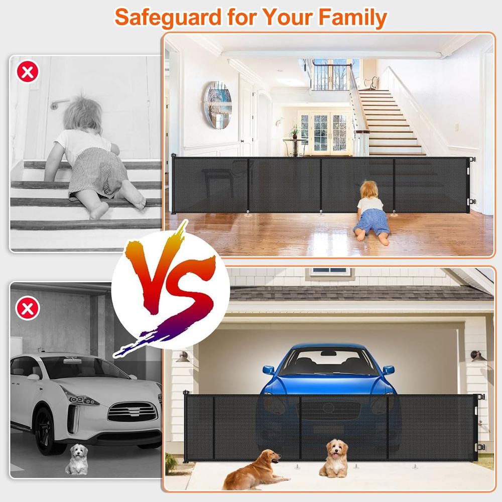 Ulepszone 180-calowe składane  – Baby Gate Extra Wide recenzja i cena