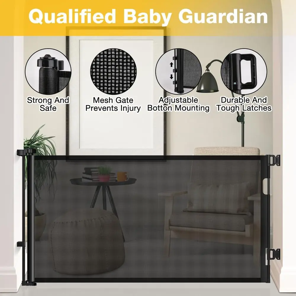 Rozsuwana, bardzo szeroka bram – Baby Gate Extra Wide recenzja i cena