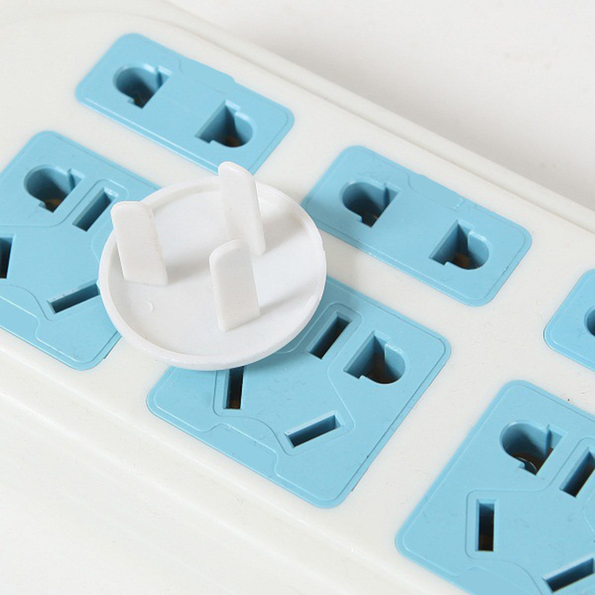 10 szt. osłonek na gniazda ele – Outlet Cover Childproof recenzja i cena