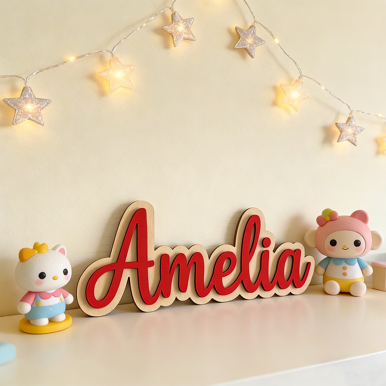 1 szt. Personalizowana, dwuwar – Baby Nursery Decor Boy recenzja i cena