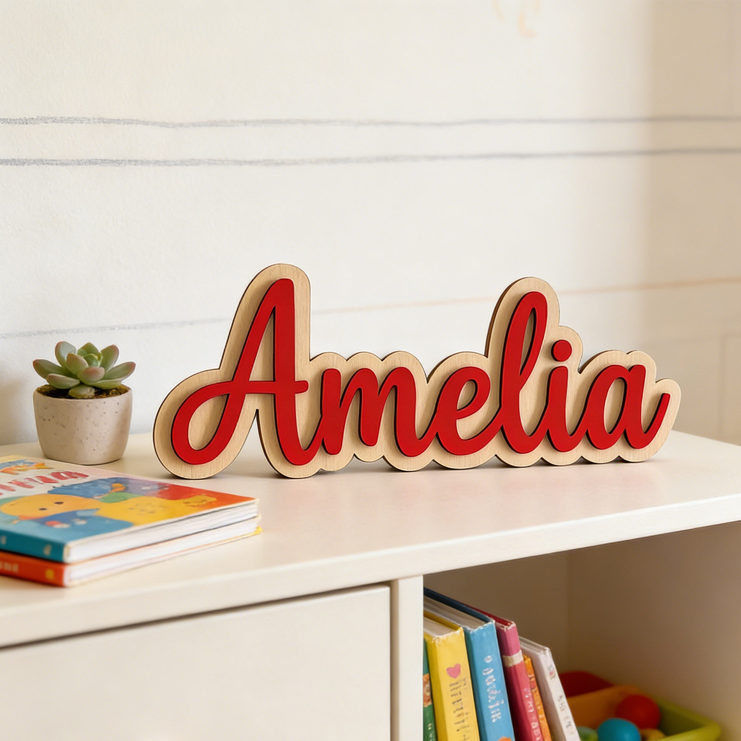 1 szt. Personalizowana, dwuwar – Baby Nursery Decor Boy recenzja i cena
