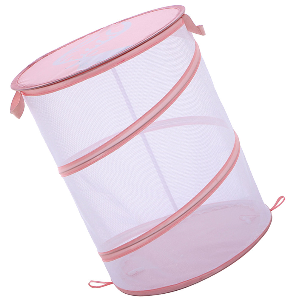 Kosz na pranie z siatki polies – Laundry Hamper Nursery recenzja i cena