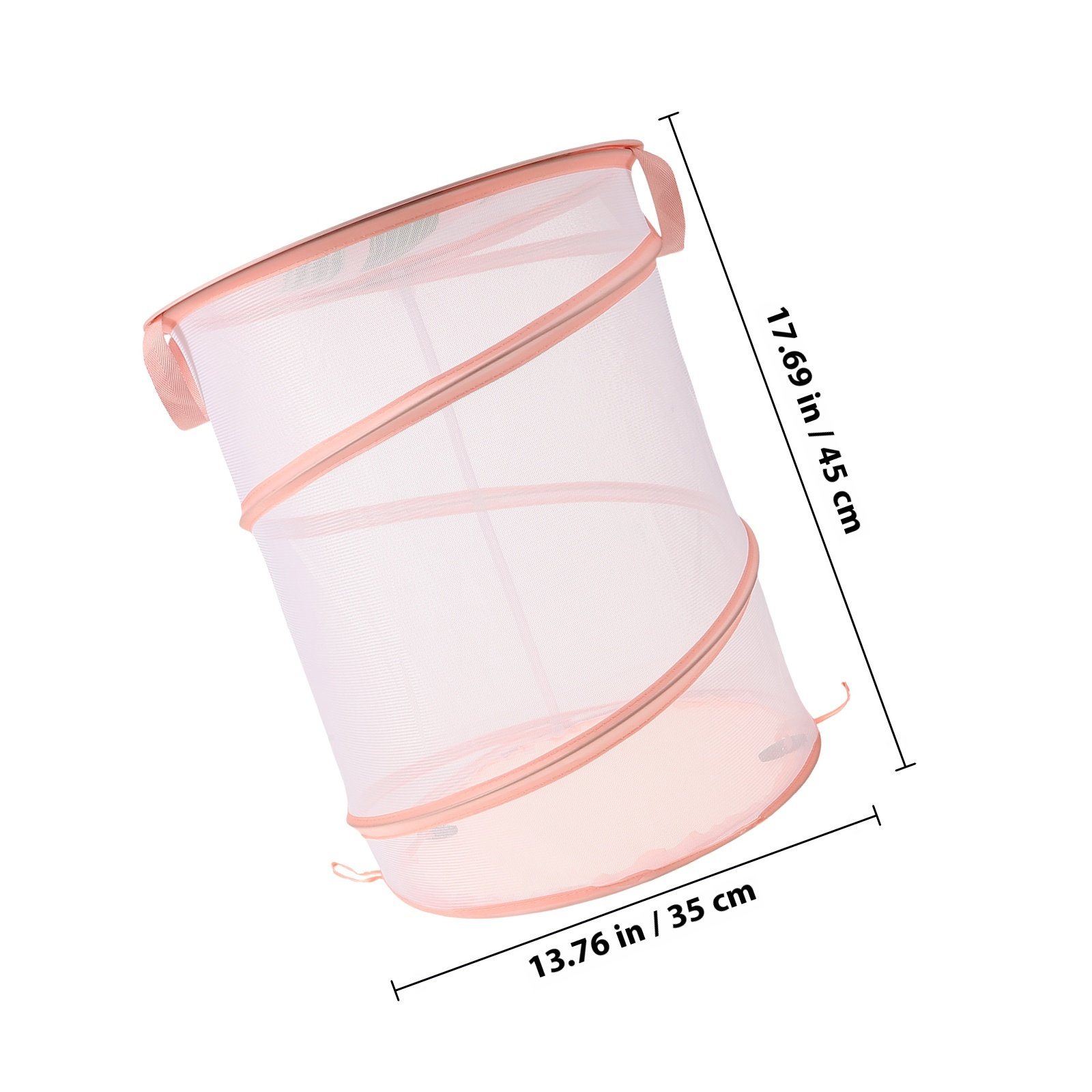 Kosz na pranie z siatki polies – Laundry Hamper Nursery recenzja i cena