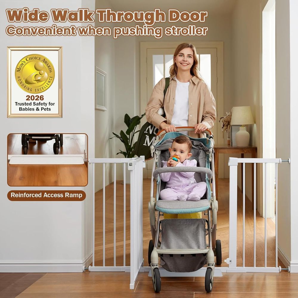 Bramka dla dzieci, bardzo szer – Baby Gate Extra Wide recenzja i cena