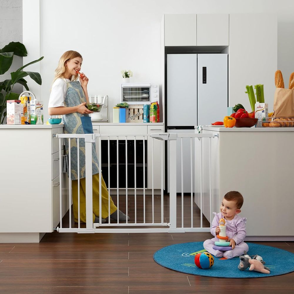 Bramka dla dzieci, bardzo szer – Baby Gate Extra Wide recenzja i cena