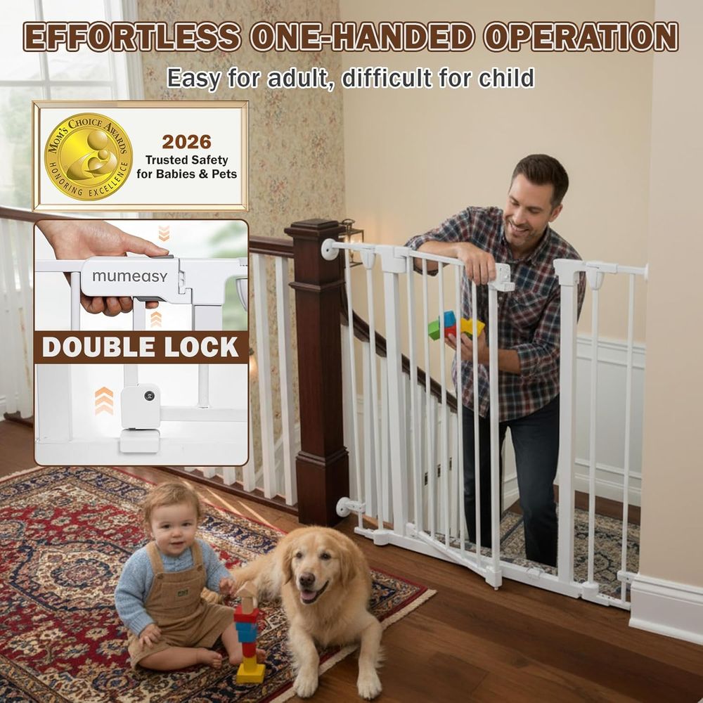 Bramka dla dzieci o szerokości – Baby Gate Extra Wide recenzja i cena