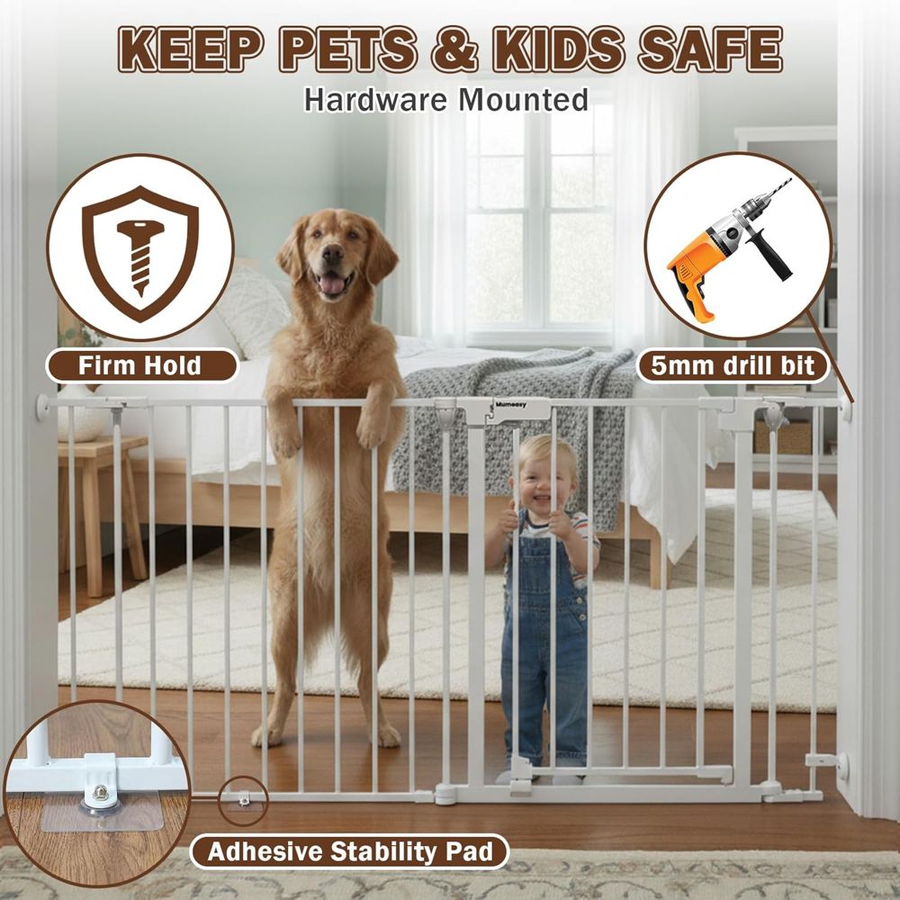 Bramka dla dzieci o szerokości – Baby Gate Extra Wide recenzja i cena