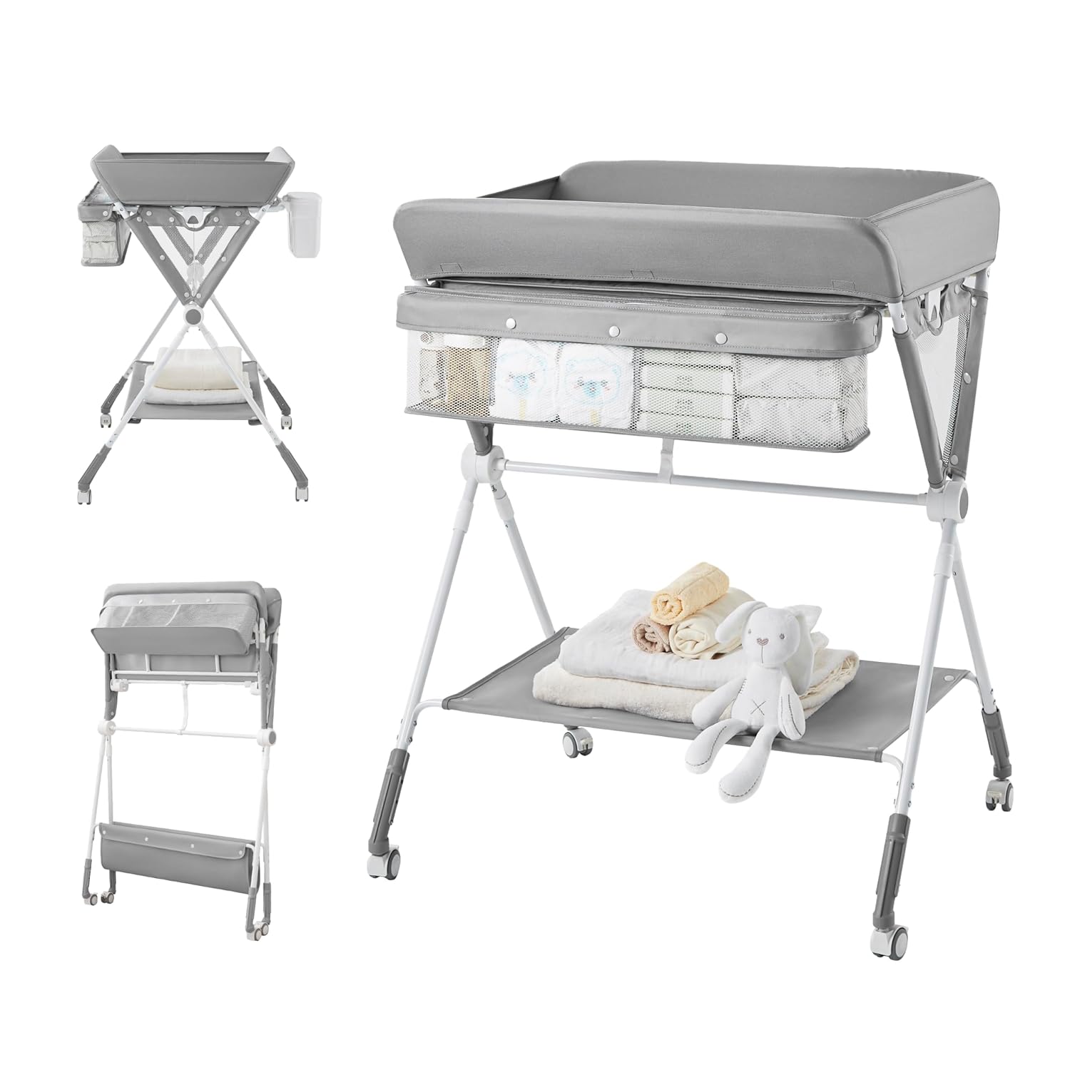 Przenośny przewijak dla niemow – Baby Nursery Table recenzja i cena