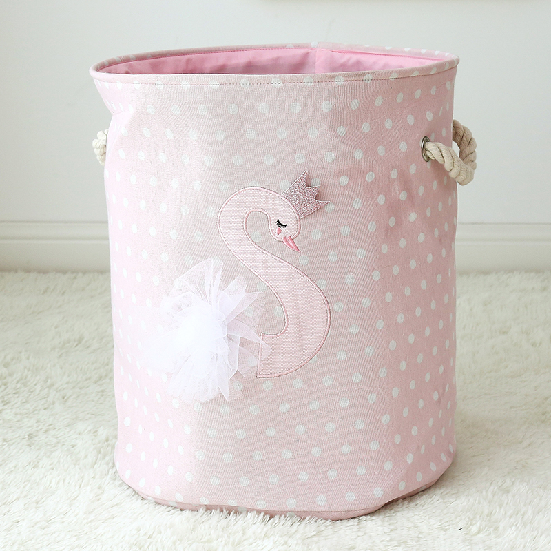 Składany kosz na bieliznę na b – Laundry Hamper Nursery recenzja i cena