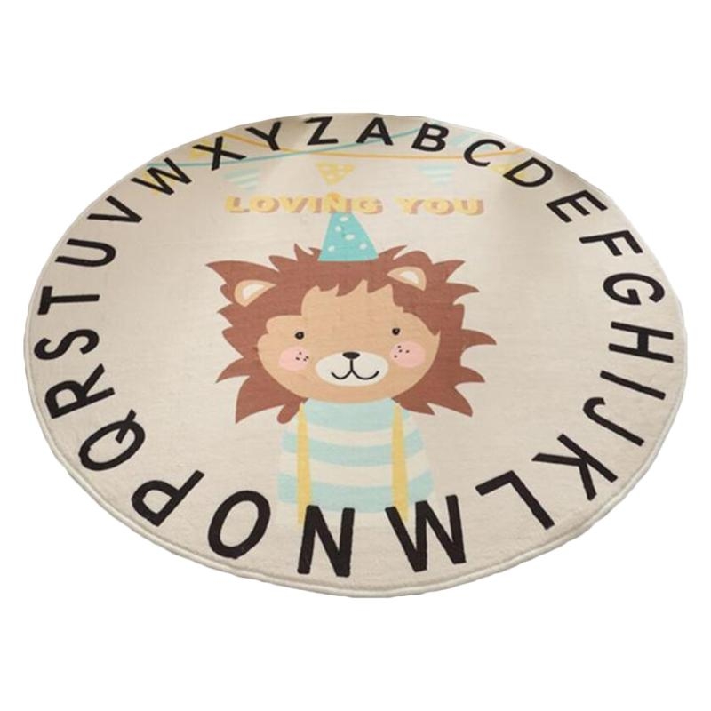 Y4UD Cartoon nadruk zwierzęta  – Baby Nursery Games recenzja i cena