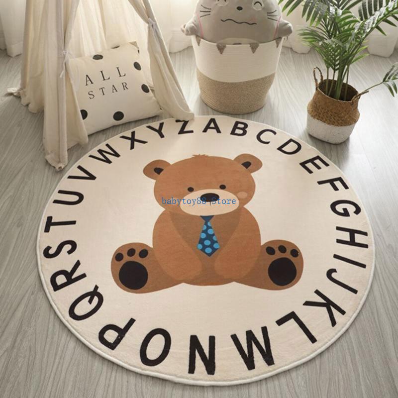 Y4UD Cartoon nadruk zwierzęta  – Baby Nursery Games recenzja i cena