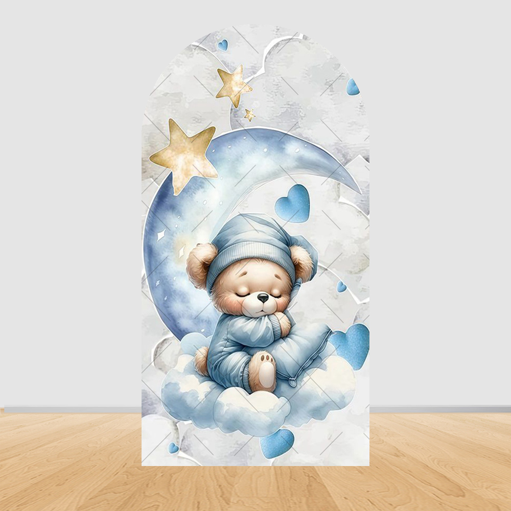 Tło na pierwsze urodziny dziec – Baby Nursery Hot Air Balloon recenzja i cena